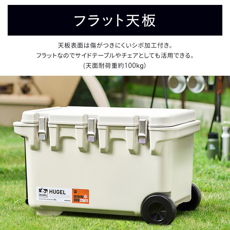 IRIS OHYAMA（アイリスオーヤマ） クーラーボックス 大型 大容量 60L
