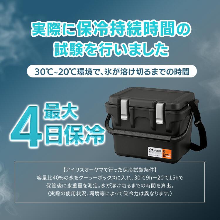 IRIS OHYAMA（アイリスオーヤマ） [15%OFFクーポン] クーラーボックス