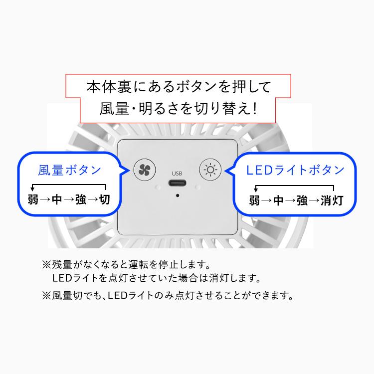 IRIS OHYAMA（アイリスオーヤマ） [ポイント15倍]扇風機 携帯扇風機