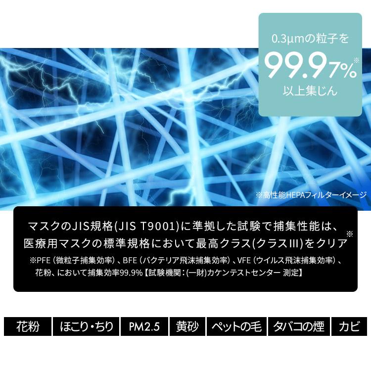 空気清浄機 花粉対策 10畳 省エネ HEPAフィルター 脱臭 PM2.5 タバコ コンパクト ペット ニオイ対策 AAP-S20C アイリスオーヤマ * | IRIS OHYAMA | 05