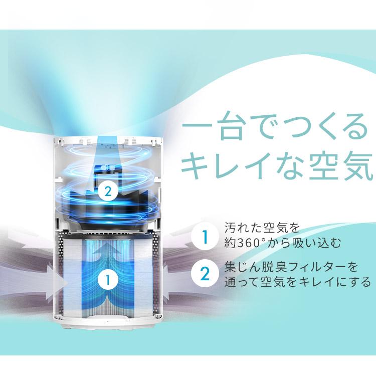 [ポイント10倍] 空気清浄機 花粉対策 16畳 省エネ HEPAフィルター 脱臭 集じん PM2.5 ホコリ タバコ ペット ニオイ対策 AAP-S30C アイリスオーヤマ * | IRIS OHYAMA | 10