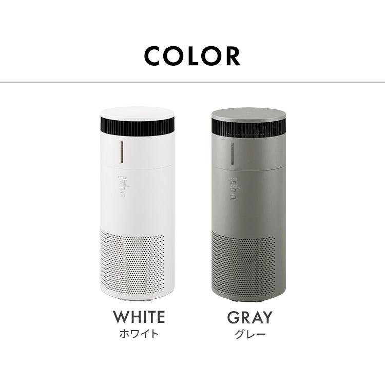IRIS OHYAMA（アイリスオーヤマ） 空気清浄機 花粉対策 加湿器 気化式