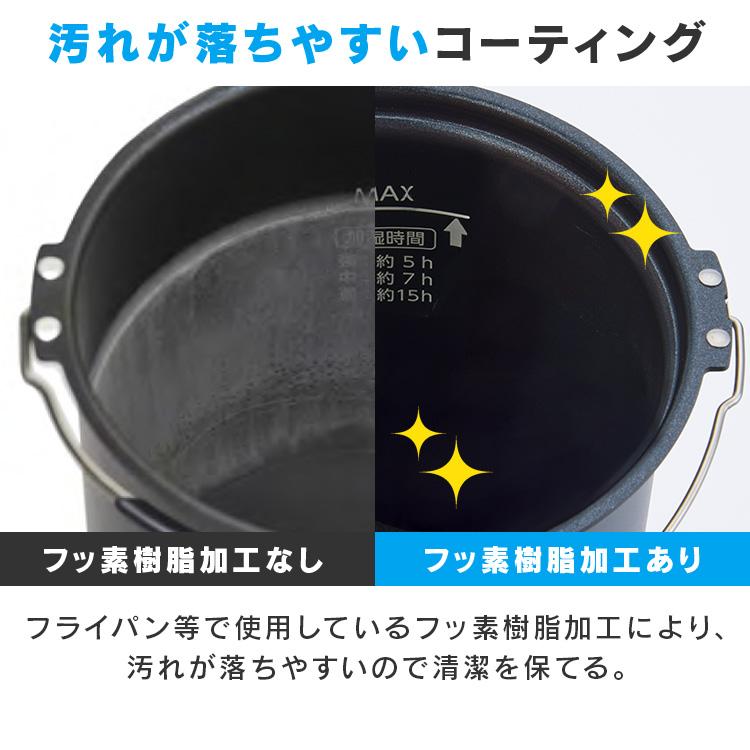 IRIS OHYAMA（アイリスオーヤマ） 加湿器 スチーム式 加熱式 卓上 3L