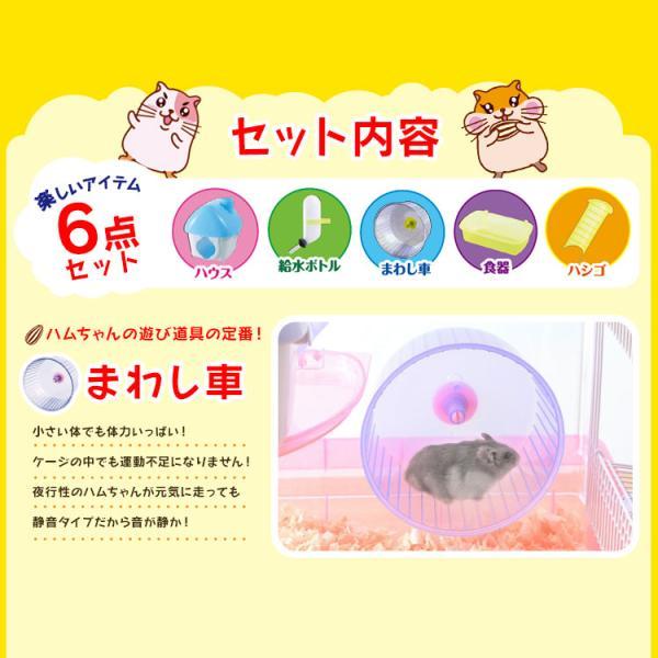 IRIS OHYAMA（アイリスオーヤマ） ハムスター ケージ 家 大型 透明