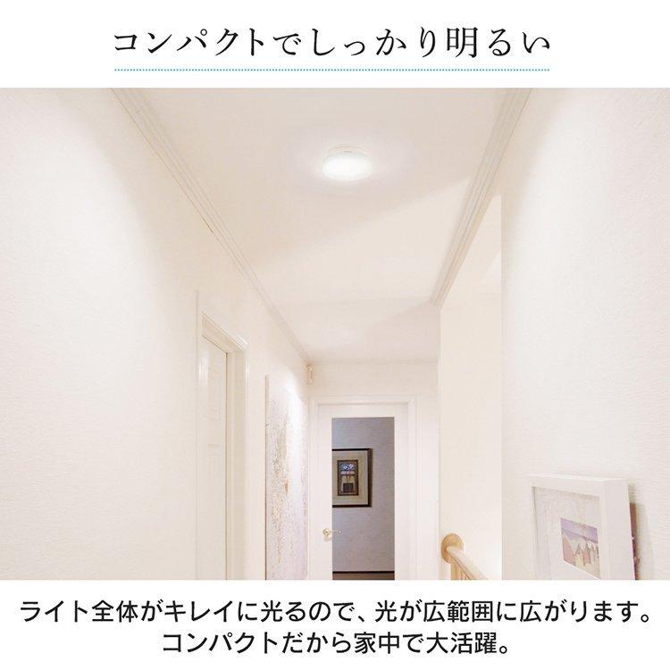 IRIS OHYAMA（アイリスオーヤマ） シーリングライト 小型 LED 60W相当