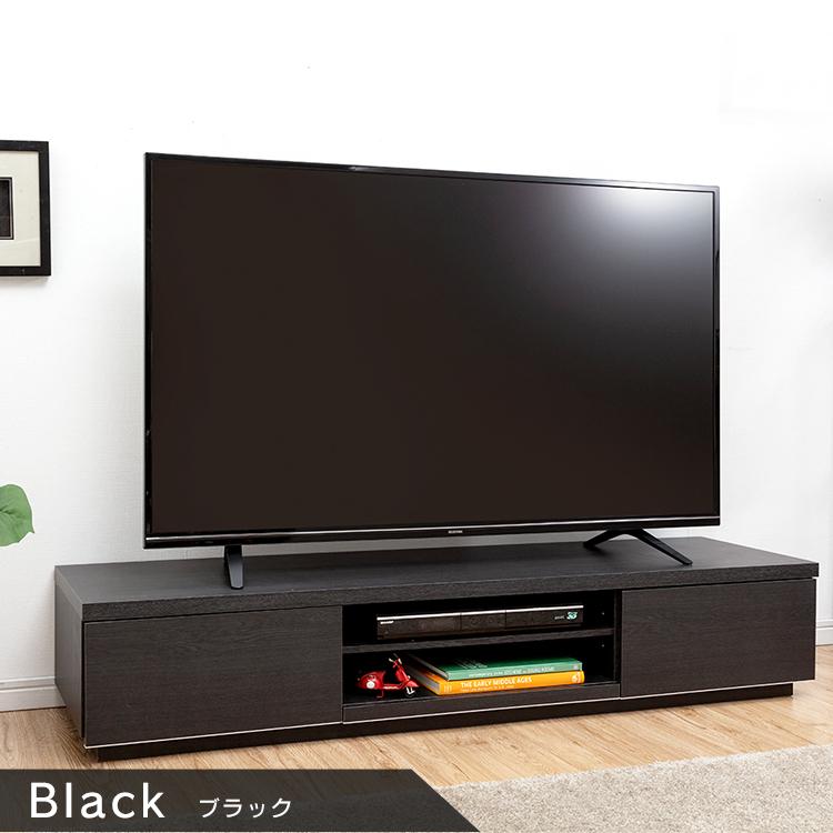 テレビ台 ローボード おしゃれ 150 収納 幅150cm テレビボード 北欧 木目 ボックステレビ台 BAB-150 アイリスオーヤマ AVボード 木目調 一人暮らし [TVCP] | IRIS OHYAMA | 17