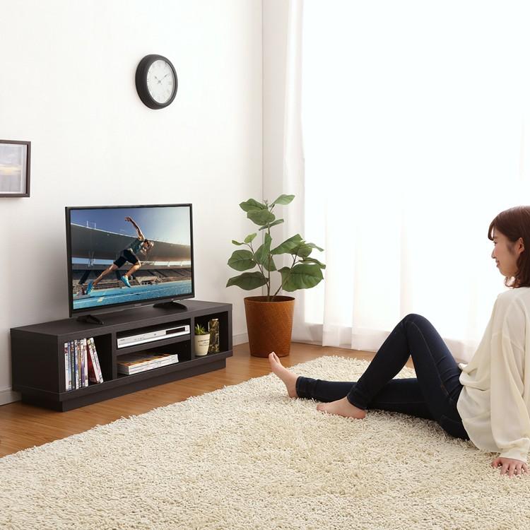 IRIS OHYAMA（アイリスオーヤマ） テレビ台 おしゃれ ローボード