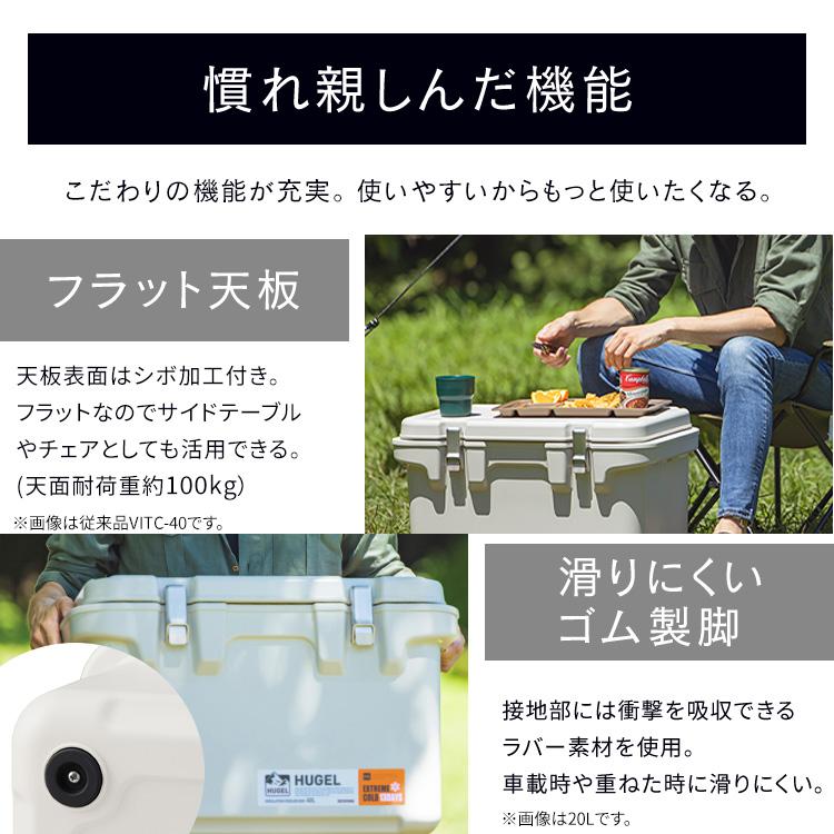 IRIS OHYAMA（アイリスオーヤマ） クーラーボックス 大型 釣り 40L