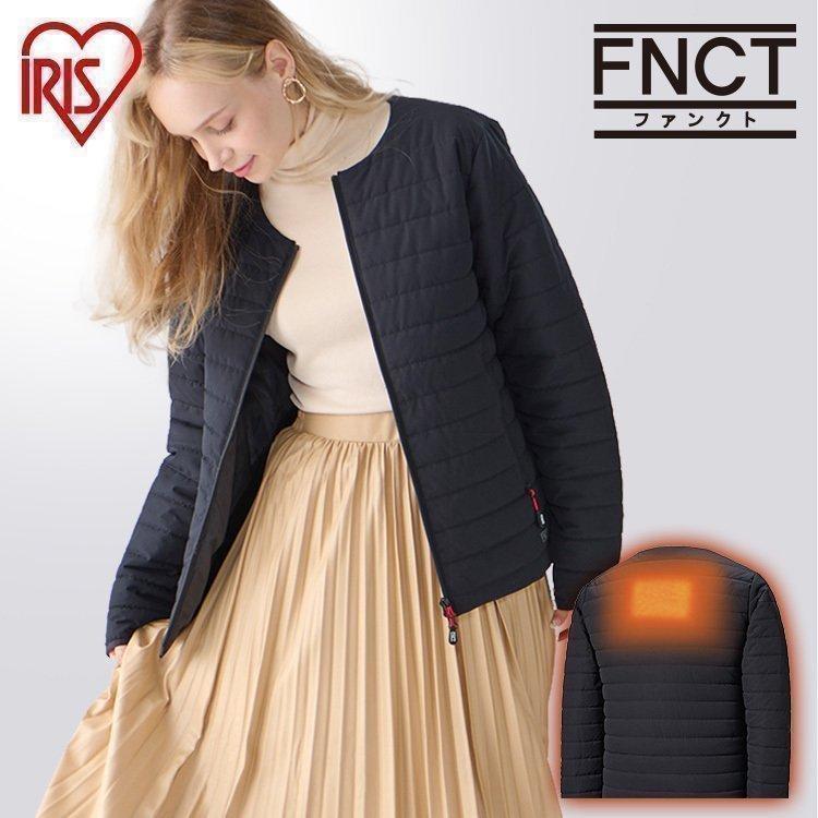 IRIS OHYAMA（アイリスオーヤマ） ヒートジャケット セット FC21621-BK
