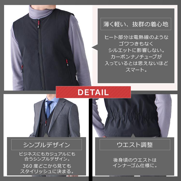 IRIS OHYAMA（アイリスオーヤマ） ヒートベスト インナーヒートベスト