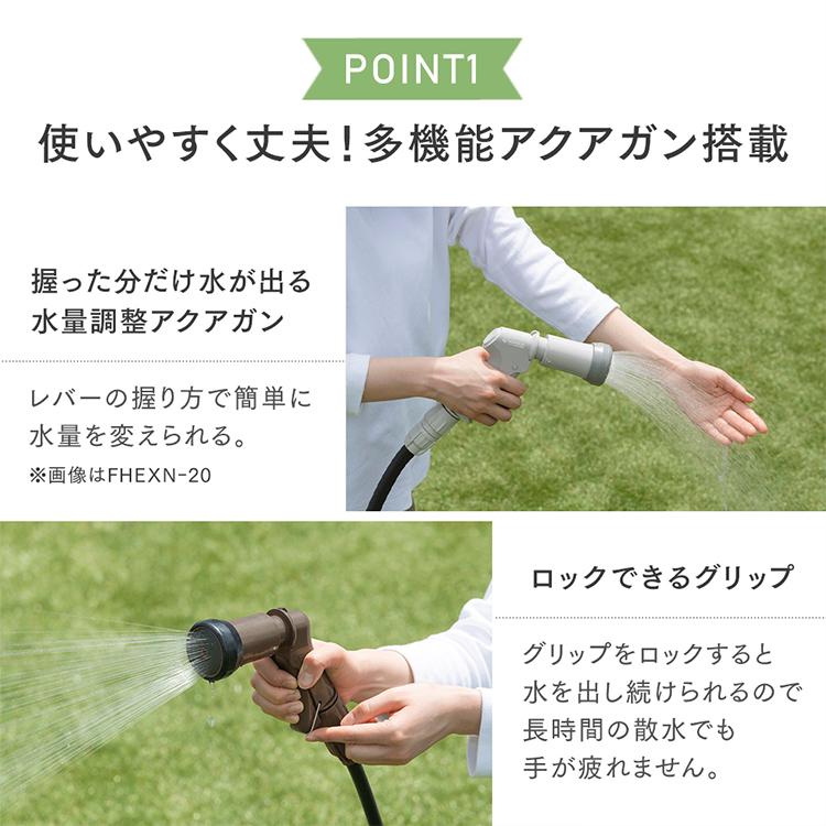 IRIS OHYAMA ＼2年保証付き／ フルカバーホースリール スリムHG