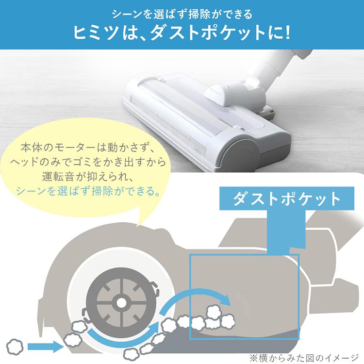 IRIS OHYAMA ハンディクリーナー 本体 IRIS OHYAMA（アイリスオーヤマ） 掃除機 コードレス 軽量 強力吸引