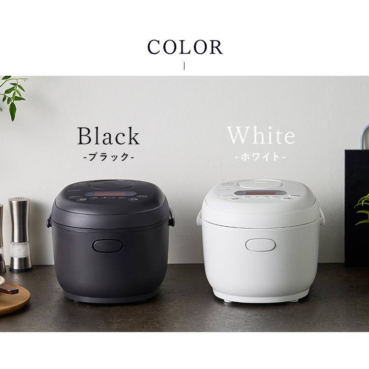 IRIS OHYAMA 炊飯器 5合炊き 一人暮らし 5合 5.5合 マイコン
