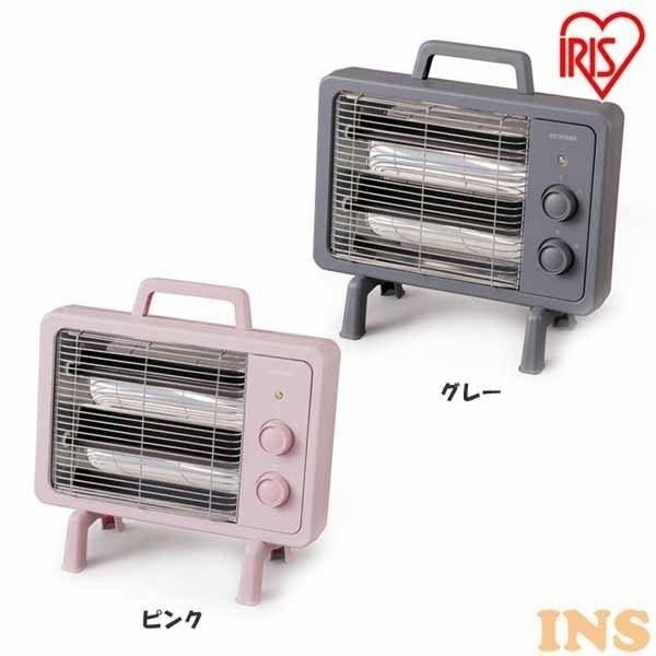 IRIS OHYAMA 電気ストーブ ストーブ ヒーター 暖房器具 省エネ
