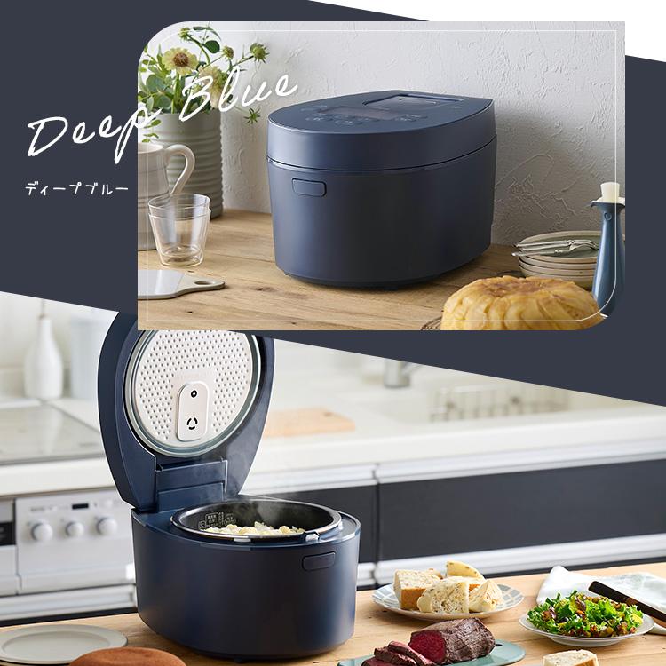 IRIS OHYAMA 炊飯器 5合炊き IH炊飯器 5.5合 IH おしゃれ IRIS OHYAMA 炊飯器 5合炊き IH炊飯器 5.5合 IH おしゃれ