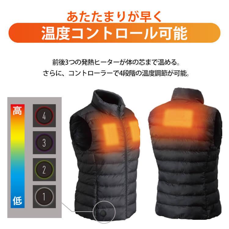IRIS OHYAMA（アイリスオーヤマ） 電熱ベスト ベスト ヒートベスト