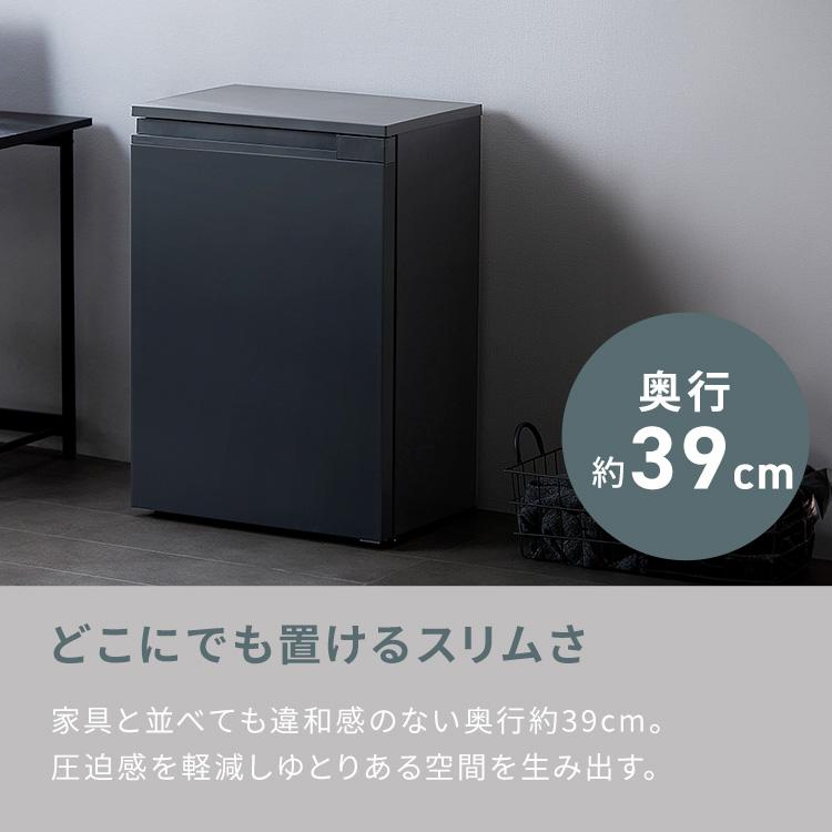 IRIS OHYAMA（アイリスオーヤマ） 冷凍庫 小型 家庭用 スリム 66L 小型