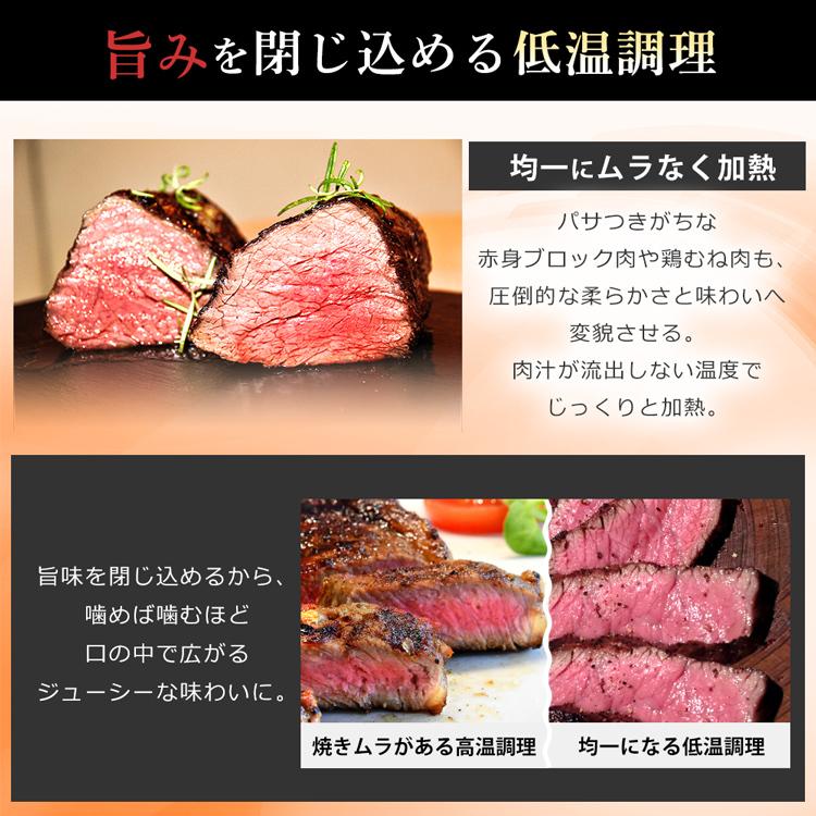 IRIS OHYAMA（アイリスオーヤマ） 低温調理器 低温調理器具 コンパクト