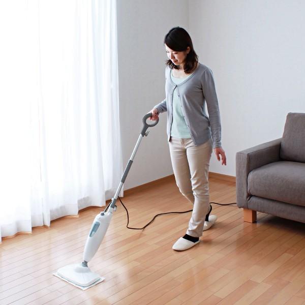 IRIS OHYAMA（アイリスオーヤマ） スチームクリーナー 床 除菌 家庭用