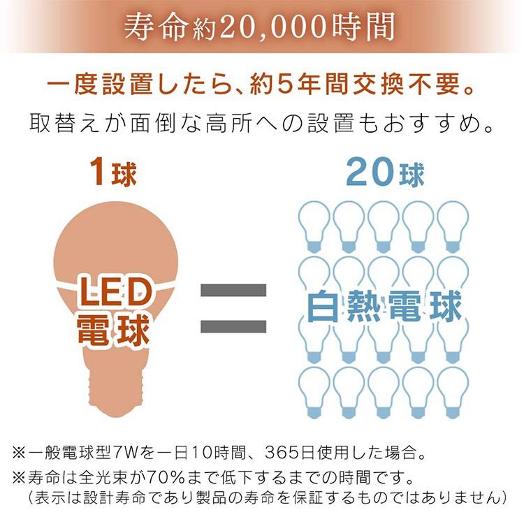電球 LED E17 アイリスオーヤマ LED電球 LEDフィラメント電球 ミニボール球 25W相当 230lm 昼白色相当 電球色相当 LDG2N-G-E17-FC LDG2L-G-E17-FC｜insdenki-y｜09