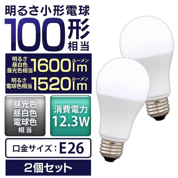 IRIS OHYAMA（アイリスオーヤマ） LED電球 E26 広配光 100形相当