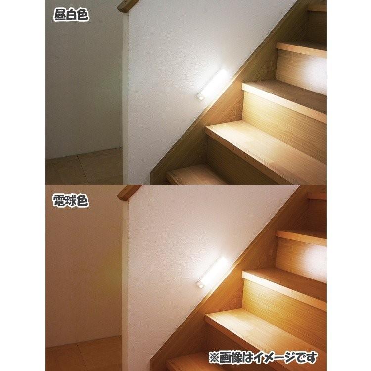 IRIS OHYAMA（アイリスオーヤマ） センサーライト 屋外 LED 屋内 電池