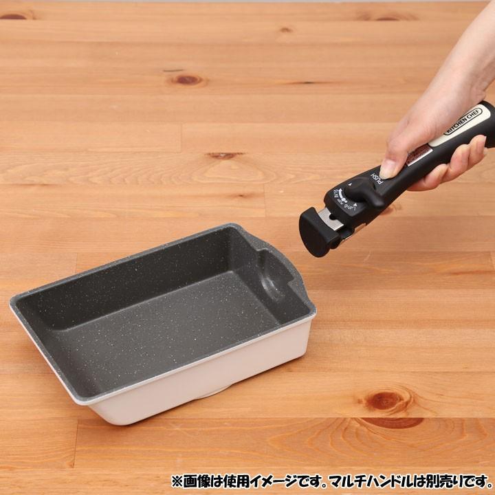 ダイヤモンドコートパン エッグパン IH対応 IS-EG KITCHEN CHEF アイリスオーヤマ｜insdenki-y｜08