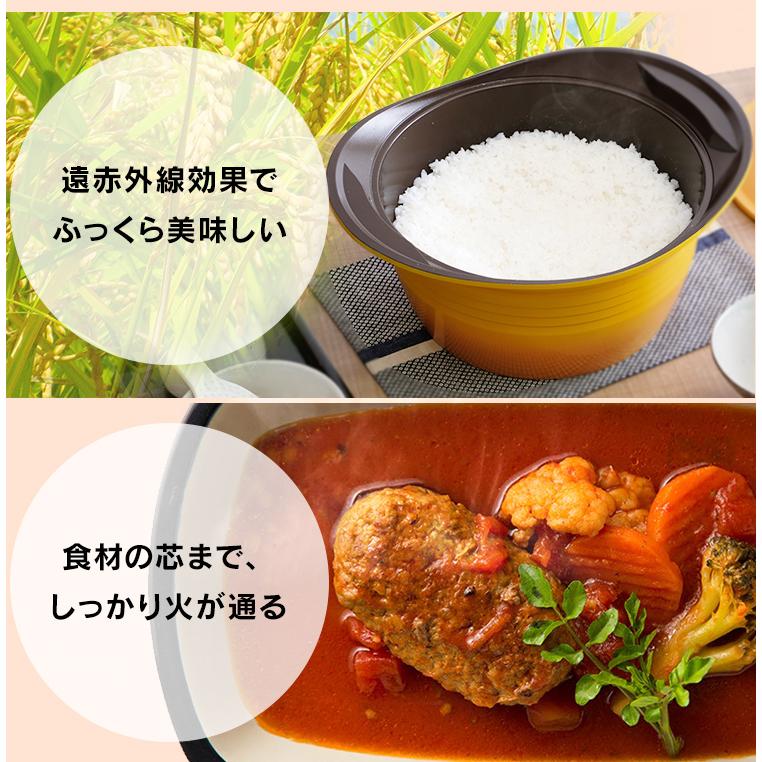 無加水鍋 イエロー 24cm*6 アイリスオーヤマ 無加水鍋 COTOCO 24cm | イオンスタイル