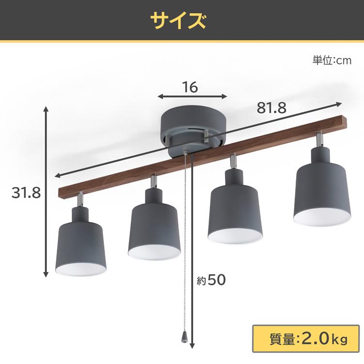 シーリングライト・天井照明 sion StylishCeilingLight_Black_05_1