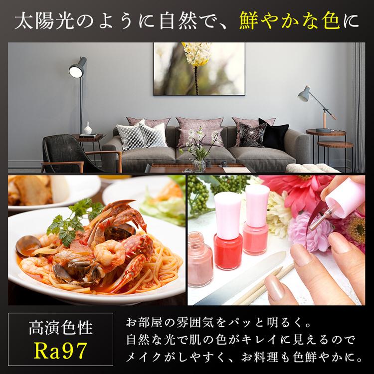 IRIS OHYAMA（アイリスオーヤマ） LED高演色電球 E26 40形相当 全2色