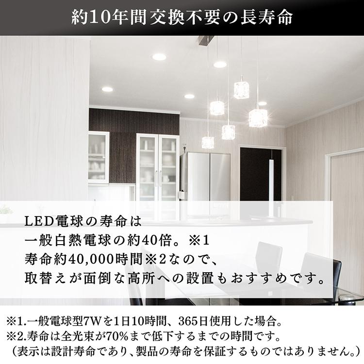 IRIS OHYAMA（アイリスオーヤマ） LED高演色電球 E26 40形相当 全2色