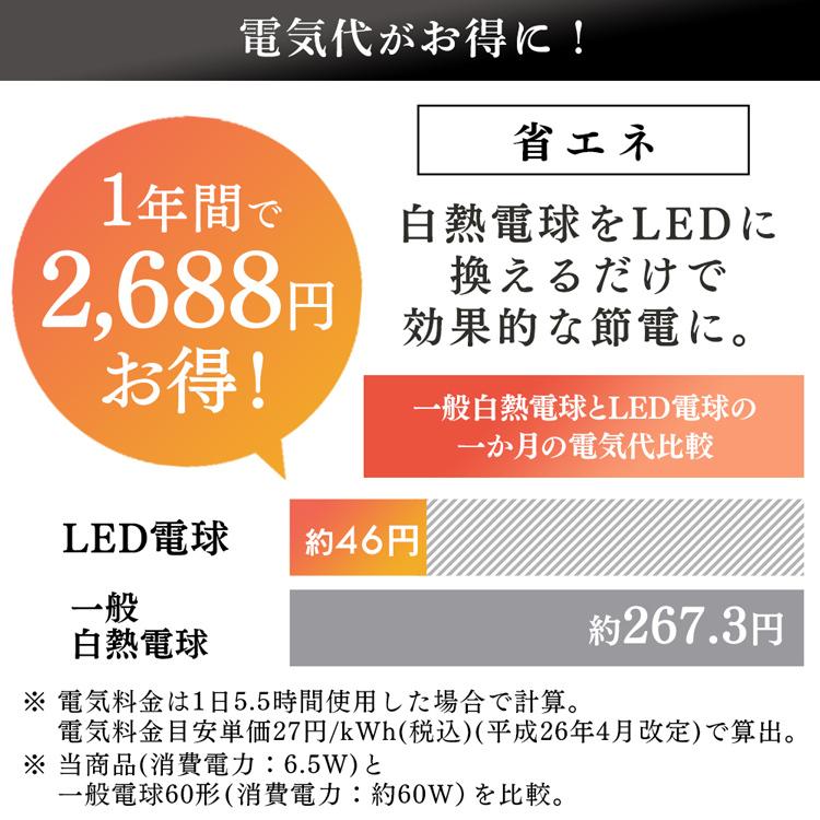 LED高演色電球 E26 60形相当 全2色 アイリスオーヤマ｜insdenki-y｜09