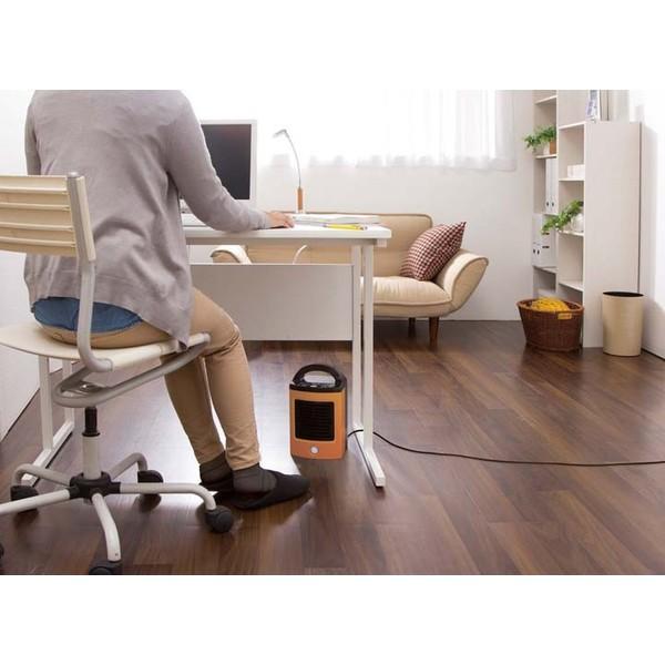 IRIS OHYAMA（アイリスオーヤマ） ヒーター セラミックヒーター フット