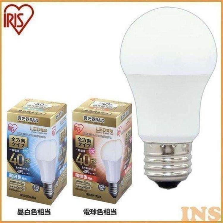 IRIS OHYAMA（アイリスオーヤマ） LED電球 E26 全方向タイプ 調光器