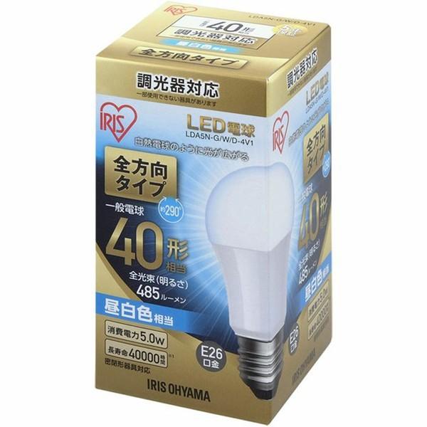 IRIS OHYAMA（アイリスオーヤマ） LED電球 E26 全方向タイプ 調光器