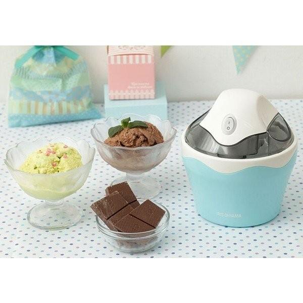 IRIS OHYAMA（アイリスオーヤマ） アイスクリームメーカー アイス 家庭