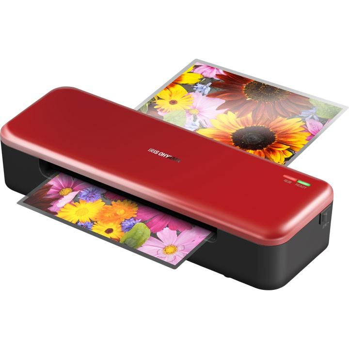 美品、アイリスオーヤマ　IRIS OHYAMA　ラミネーター　HSL-A44-R IRIS OHYAMA ラミネーター A4 a4 アイリスオーヤマ 本体 4本