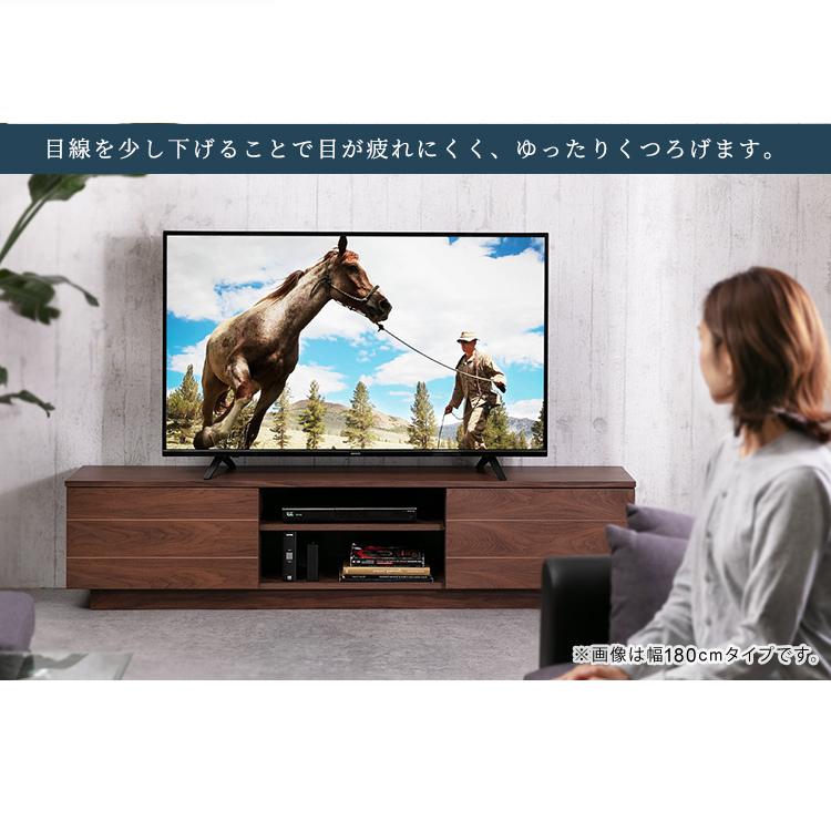 IRIS OHYAMA（アイリスオーヤマ） テレビ台 ローボード おしゃれ 完成