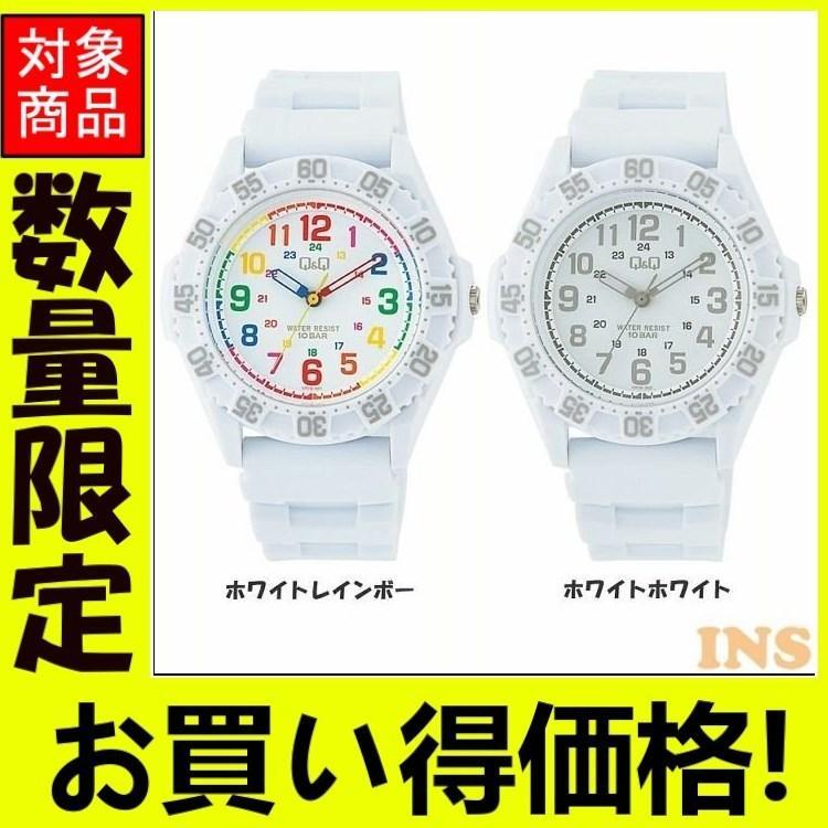 CITIZEN シチズン アナログ腕時計 ホワイト. 腕時計 アナログ CITIZEN Q&Q メンズ シチズン キューアンドキュー