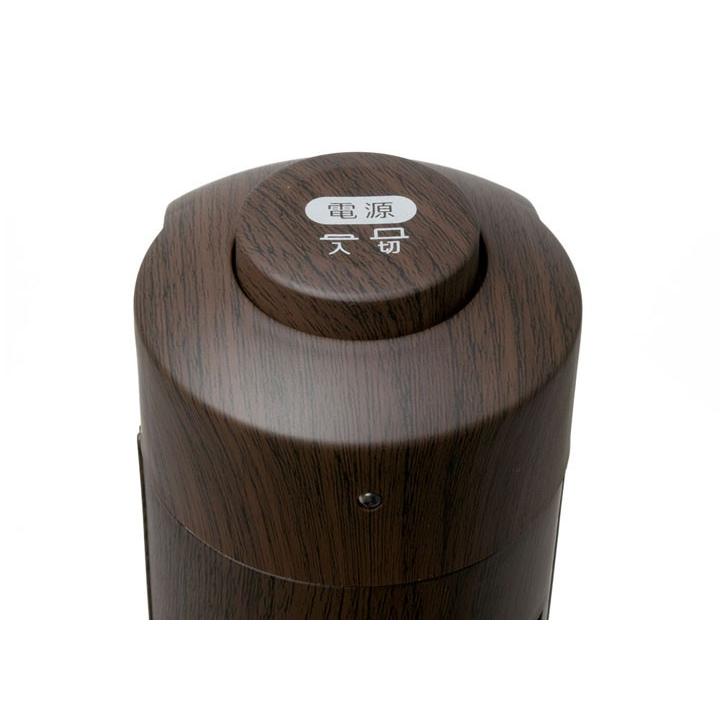 ヒーター カーボンヒーター スリム スリムカーボンヒーター 木目調