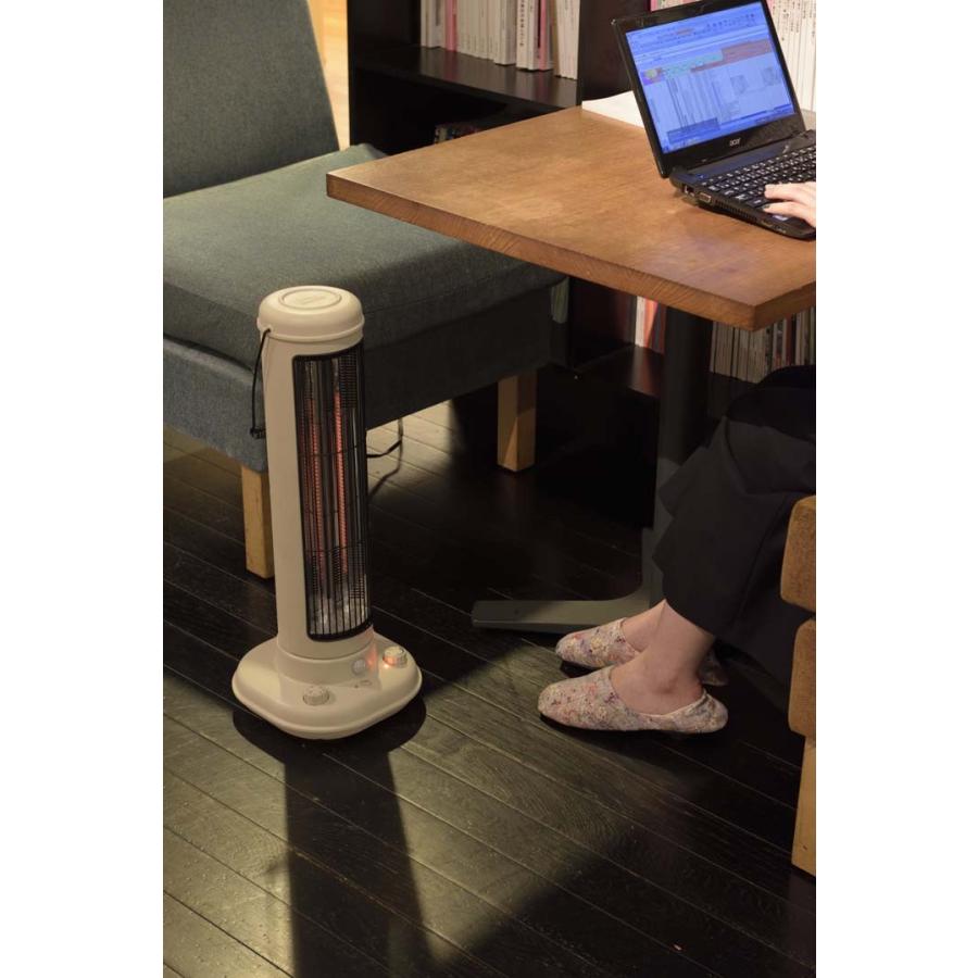 BRUNO カーボンファンヒーターNostal L plus BOE038-GRG イデア