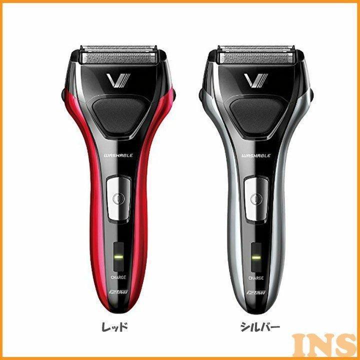 メンズシェーバー 髭剃り シェーバー 本体丸洗いOK 交流両用式 IZF