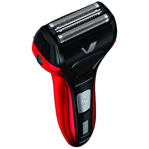 メンズシェーバー 髭剃り シェーバー 本体丸洗いOK 交流両用式 IZF