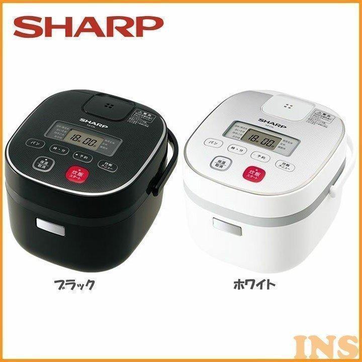 SHARP ジャー炊飯器(3合) KS-C5L-W・KS-C5L-B シャープ (D SHARP ジャー炊飯器(3合) KS-C5L-W・KS-C5L-B シャープ (D