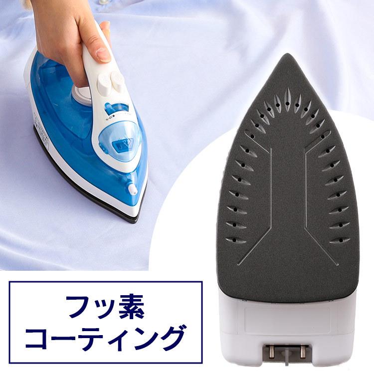 アイロン コードレス スチーム 軽量 霧吹き機能 時短 シャツ シワ伸ばし 新生活 スチームアイロン 衣類アイロン SIR-04CL アイリスオーヤマ * | IRIS OHYAMA | 10