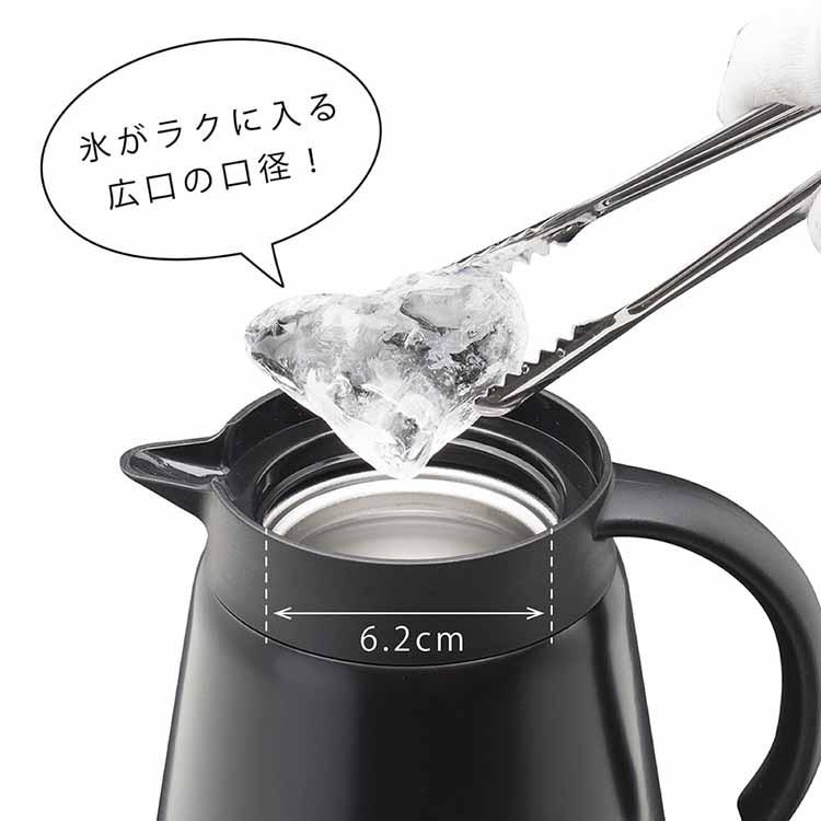 CURRENT コーヒーサーバー600ml ACS-601 アトラス (D)｜insdenki-y｜08