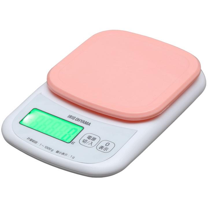 スケール 計量器 デジタル キッチンスケール 2kg用 PKC-201 量り 計り