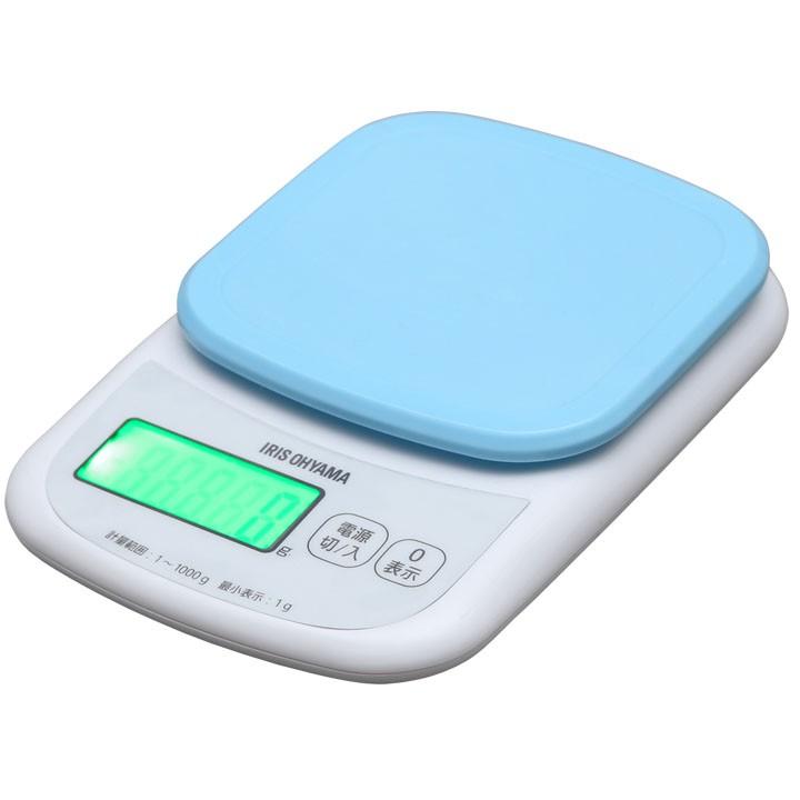 スケール 計量器 デジタル キッチンスケール 2kg用 PKC-201 量り 計り