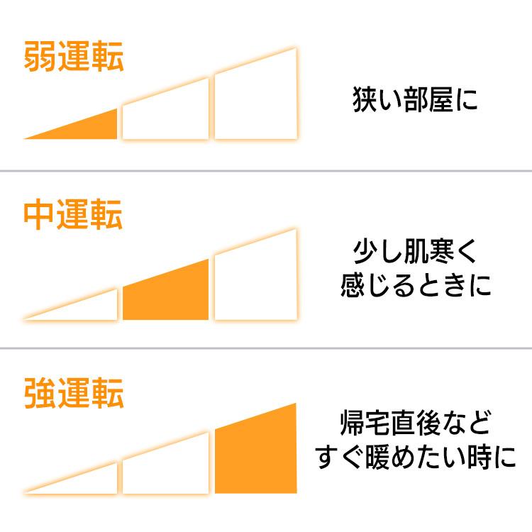 オイルヒーター 電気代 小型 省エネ おしゃれ 節電 電気代 暖房器具 電気ヒーター 電気ストーブ タイマー キャスター付 ８畳 アイリスオーヤマ POH-S1208M (D)｜insdenki-y｜14