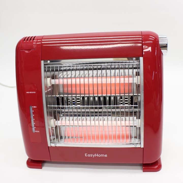 ヒロ・コーポレーション ストーブ 電気ストーブ おしゃれ 暖かい 小型